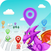 DracoMesh – Real time map for Draconius GO