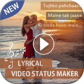 My Photo Lyrical Video Status Maker With Music