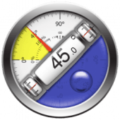 Clinometer + bubble level