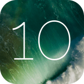 Lock Screen IOS 10 – Phone7