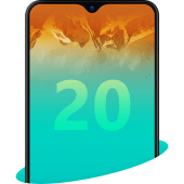 Theme Skin/Icon Pack Galaxy M30 | M20 | M10