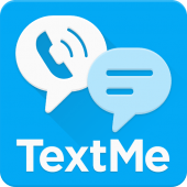 Text Me: Text Free, Call Free, Second Phone Number