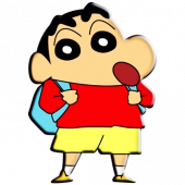 ShinChan Stickers For WhatsApp – WAStickerApps