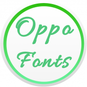 Oppo Fonts