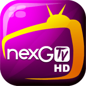 nexGTv HD:Mobile TV, Live TV