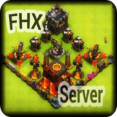 FHX Clash of Clans 2016