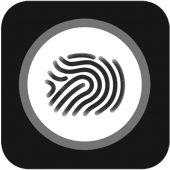 HomeTouch : Fingerprint touch action + home button