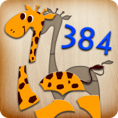 384 Puzzles for Preschool Kids