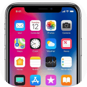 Phone X Launcher, Système d'exploitation 12 iLauncher & Control Center