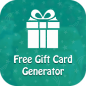 Free Gift Card Generator