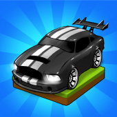 Battle Car Tycoon: Idle Merge games