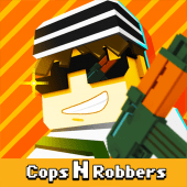 Cops N Robbers – 3D Pixel Craft Gun Shooting Games