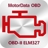 MotorData OBD Car Diagnostics. ELM OBD2 scanner