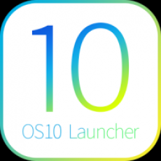 OS10 Launcher HD-smart,simple
