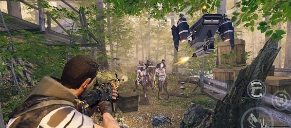 Dead Target APK Unlock All Weapons