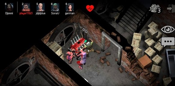 Horrorfield Features