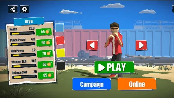 City Fighter APK vs Street Gang