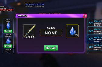 All Hunty Zombie traits