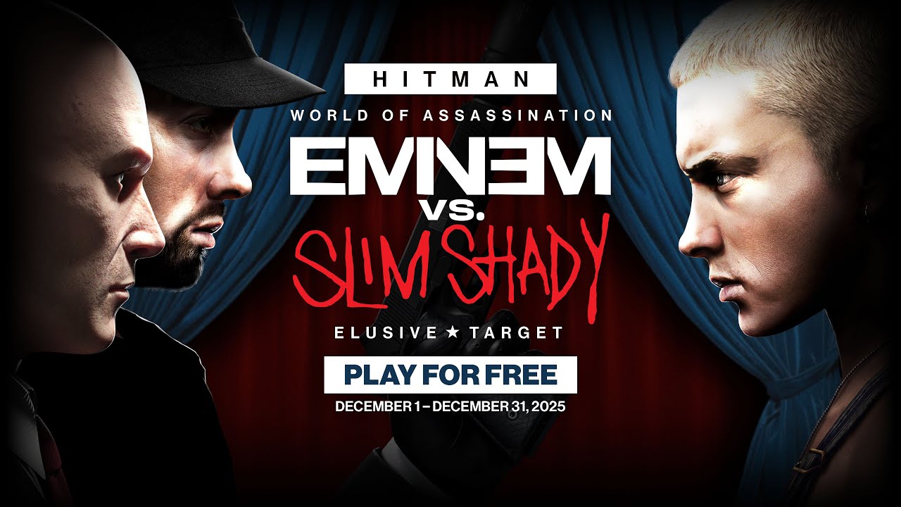 HITMAN World of Assassination – Eminem vs. Slim Shady Elusive Target - YouTube
