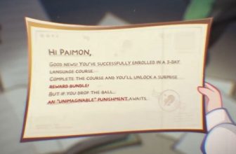 Is the Duolingo owl threatening Paimon from Genshin Impact?