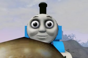 Modder who first put Thomas the Tank Engine into Skyrim flips the bird at the lawyers, does it again in Morrowind: “I fundamentally do not view toy company CEOs or media CEOs as people”