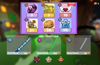 Pixel Blade tier list November 2025