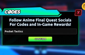 Anime Final Quest Codes December 2025