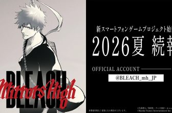 Bandai Namco unveils BLEACH Mirrors High mobile game
