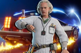 Fortnite’s Doc Brown skin is great for Back to the Future fans, but it’s missing one thing