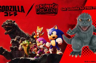 Sonic Rumble brings Godzilla to a new crossover event starting December 22