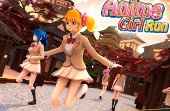 Download Anime Girl Run APK
