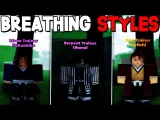 All Weak Legacy 2 breathing styles