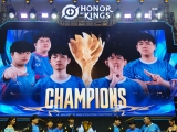 HomeBois BSE Claim Back-to-Back Honor of Kings International Championship Titles