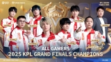 KPL Champions Chengdu All Gamers (AG) Set Sights on Honor of Kings International